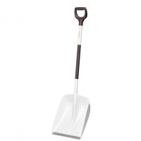 Lopata pentru zapada Fiskars SnowXpert alba