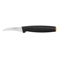 Cutit pentru decojit curbat Fiskars Functional Form, 7 cm