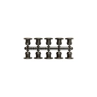 Dop pentru tub capilar Hunter, 6 mm