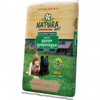 Ingrasamant organic pentru gazon Natura, 8kg