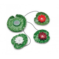 Set iluminare cu nuferi Pontec PondoSolar Lily LED set 3