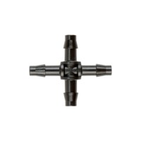 Cruce pentru tub capilar Hunter, 6 mm