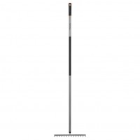 Grebla metalica pentru sol Fiskars Ergonomic