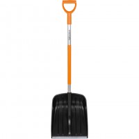 Lopata pentru zapada Fiskars SnowXpert neagra