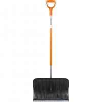 Impingator zapada Fiskars SnowXpert Pusher negru