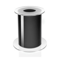 Stand acvariu biOrb pentru Classic 105 litri, negru/alb