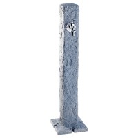 Cismea apa tip stalp cu robinet Granite, culoare granit natural