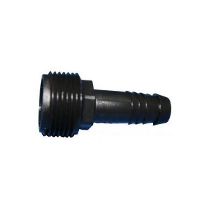 Fitting spiralat drept pentru furtun flexibil, ¾"