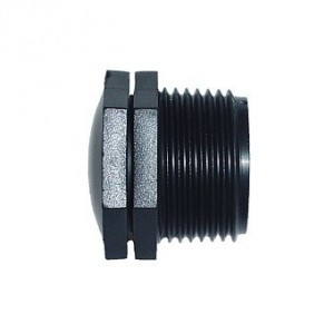 Dop filetat plastic, filet exterior