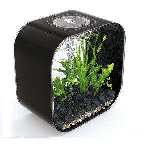 Set complet acvariu cu decoratiuni BiOrb Life 30 litri MCR Negru