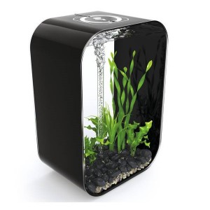 Set complet acvariu cu decoratiuni BiOrb Life 60 litri MCR, Negru