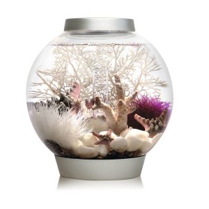 Acvariu BiOrb Classic 15 litri LED, Argintiu