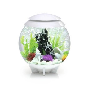 Acvariu BiOrb Halo 30 litri MCR, Alb
