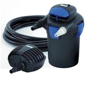 Set filtrare sub presiune cu UVC si pompa Oase BioPress
