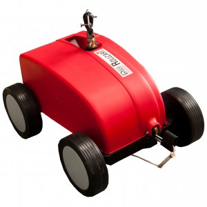 Carucior irigatii Perrot Rollcart cu aspersor, tambur si furtun