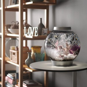 Set complet acvariu cu decoratiuni BiOrb Classic 15 litri MCR, Argintiu