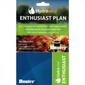 Card activare cont Hydrawise Enthusiast