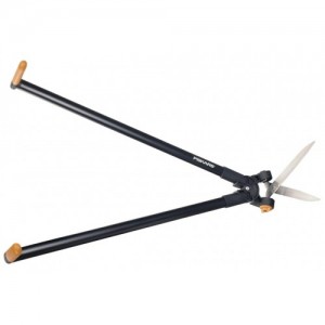 Foarfeca pentru gazon si gard viu Fiskars PowerLever GS53