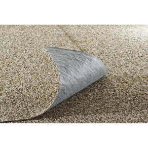Folie decorativa iaz cu pietricele Oase, 1 x 12 m