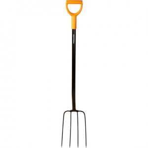 Furca pentru fan si compost Fiskars Solid