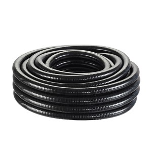 Furtun spiralat negru Oase 1 ¼’’, 25 m