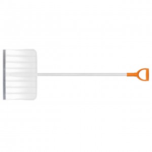 Impingator zapada Fiskars SnowXpert Pusher alb