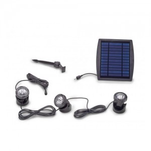Set iluminare solar Pontec PondoSolar LED set 3