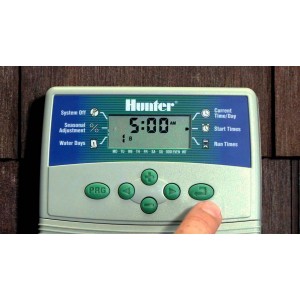 Controller Hunter Eco Logic 6 zone interior