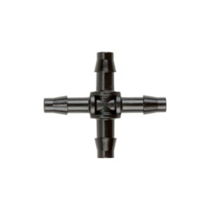 Cruce pentru tub capilar Hunter, 6 mm
