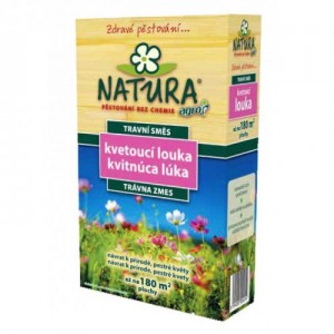 Seminte gazon cu amestec de flori Natura, 0.9 kg