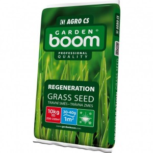 Seminte gazon suprainsamantare Garden Boom Regeneration, 10 kg