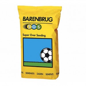 Seminte gazon suprainsamantare Barenbrug SOS, 15 kg