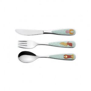 Set tacamuri pentru copii Fiskars Kids Ocean, 3 piese