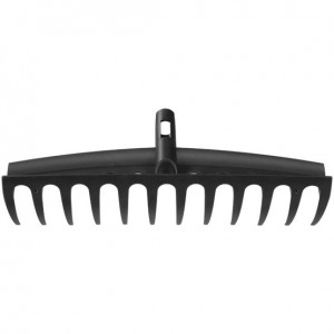 Grebla universala Fiskars Solid, fara coada