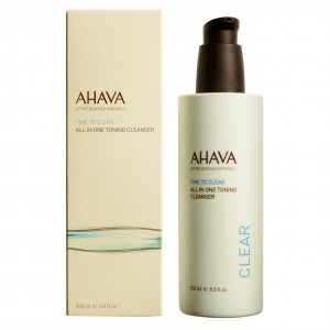 Crema de curatare a pielii Ahava All In One Toning Cleanser 250ml