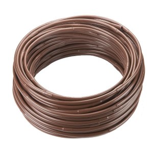 Tub picurare maro 16mm, distanta 33 cm, rola 100 m