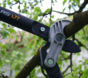 Foarfeca nicovala Fiskars PowerGear L77