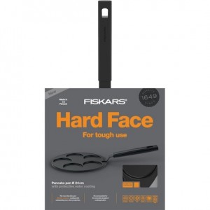 Tigaie Pancake 24 cm Fiskars Hard Face