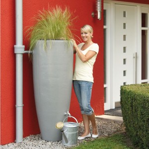 Rezervor apa pluviala 2in1 Zink Grey