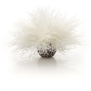 Decoratiune crin alb