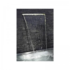 Iluminare LED pentru cascada Oase Waterfall