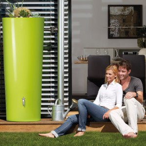Rezervor apa pluviala Color 2in1 Apple