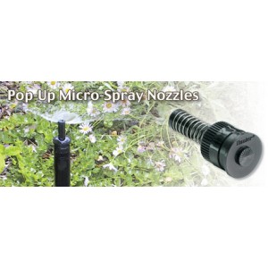 Duza micro-spray pop-up Hunter MS-F, 360 grade