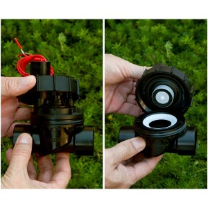 Electrovana Hunter PGV Jar-Top filet interior 1", control debit, 24V