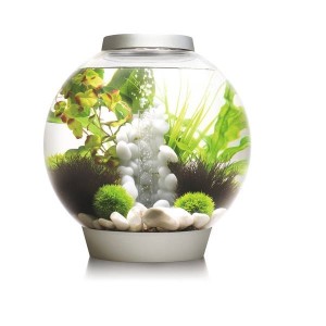 Acvariu BiOrb Classic 15 litri MCR, Argintiu