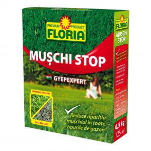 Tratament anti muschi Floria 0.5 kg