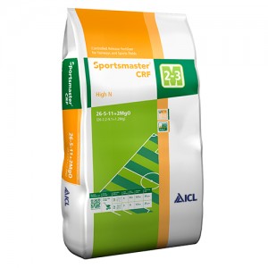 Ingrasamant gazon Sportsmaster CRF High N, 25 kg