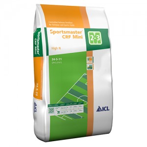 Ingrasamant gazon Sportsmaster CRF Mini High N, 25 kg
