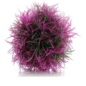 Decoratiune minge acvatica mov