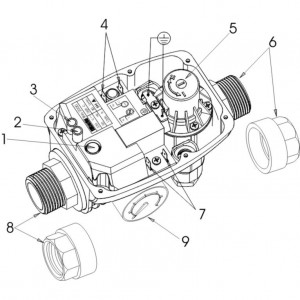 Presostat electronic Brio 2000-M